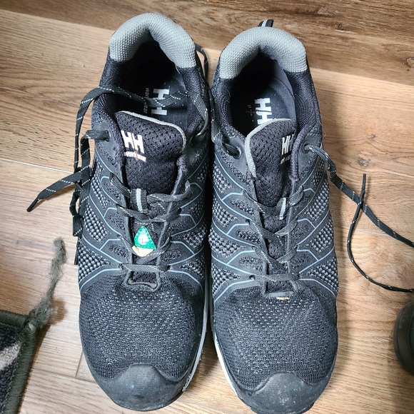 Halley Hanse steel toe shoes - Picture 2 of 4